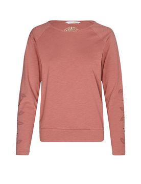 Camiseta de yoga para mujer Priya rosa S