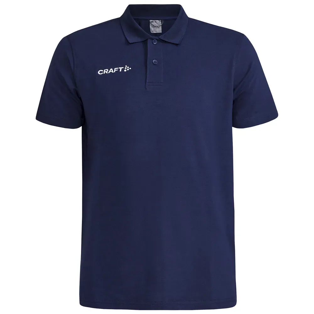 Polo A Maniche Corte Progress 2.0 Navy L - Craft - FashionsVida