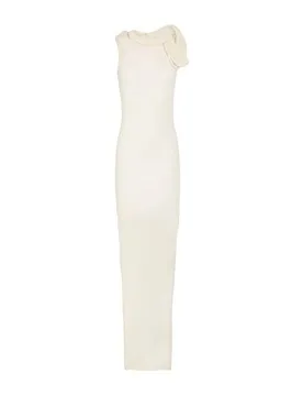 Maxi-Kleid Damen Beige S Damen - Rick Owens - FashionsVida