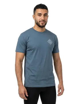 T-shirt à Manches Courtes Tippet Fill Slate S - Salty Crew - FashionsVida