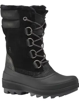 Bottes De Neige Lauren Black / Black EU 40