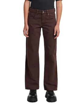 Pantaloni Bowey 3d Carpenter Loose Fit Chocolat Plum 8 Anni