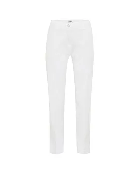 Brax Chino 7/8 MARON S blanco 40 - Brax - FashionsVida