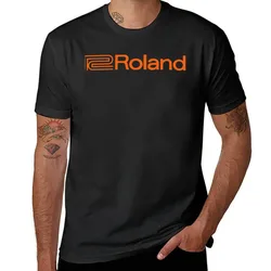 Roland Piano Keyboards Brands Classic T-Shirt graphics anime figures oversizeds plain t shirts men