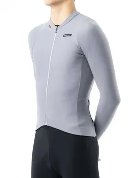 Maglia A Maniche Lunghe Alde Thermo Bi Pearl Gray