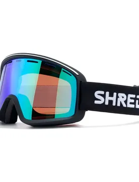 Masque De Ski Monocle Black CBL Plasma Mirror/CAT3 Homme
