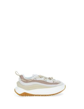 Sneakers in tessuto BEIGE 36