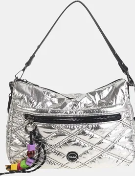 Bandolera de nylon con cremallera - Kbas - FashionsVida