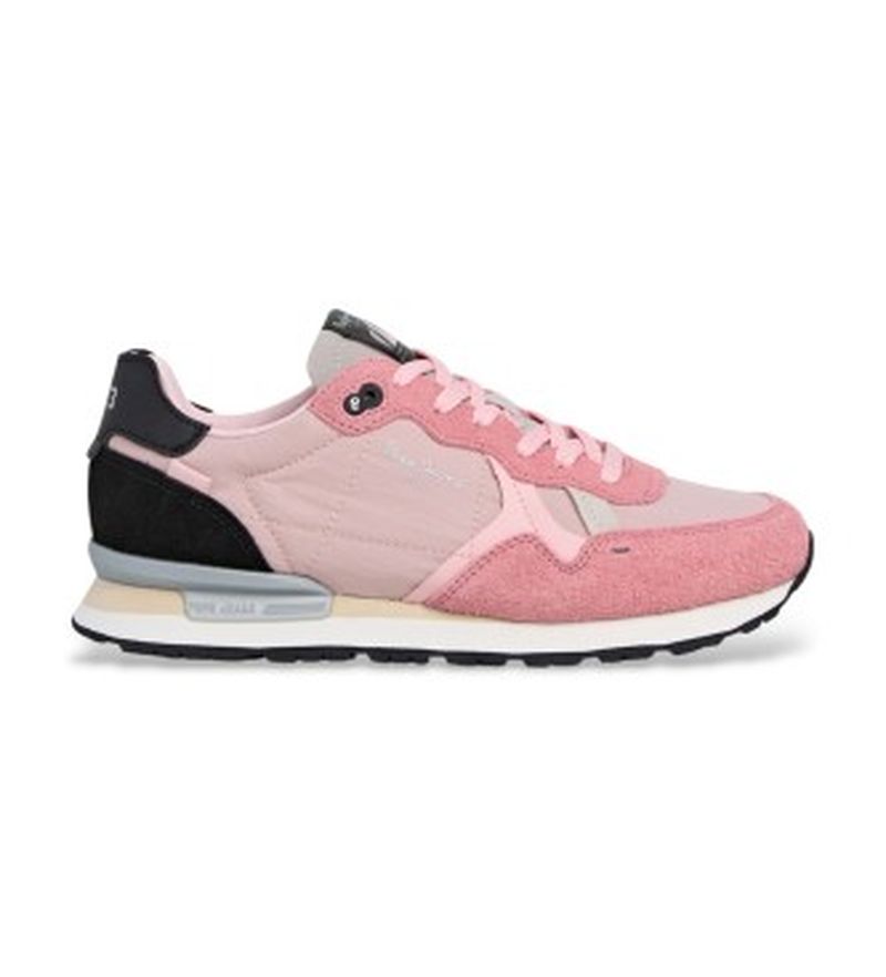Para mujer. PLS400006 Zapatillas Brit Air (39), Plano, Cordones, Casual