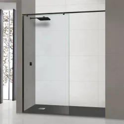 Mampara de ducha con panel fijo Módena-10 CC