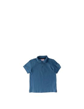 SUN68 Polo in cotone BLU 10A