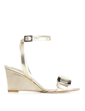 Sandali con zeppa Belle Vivier