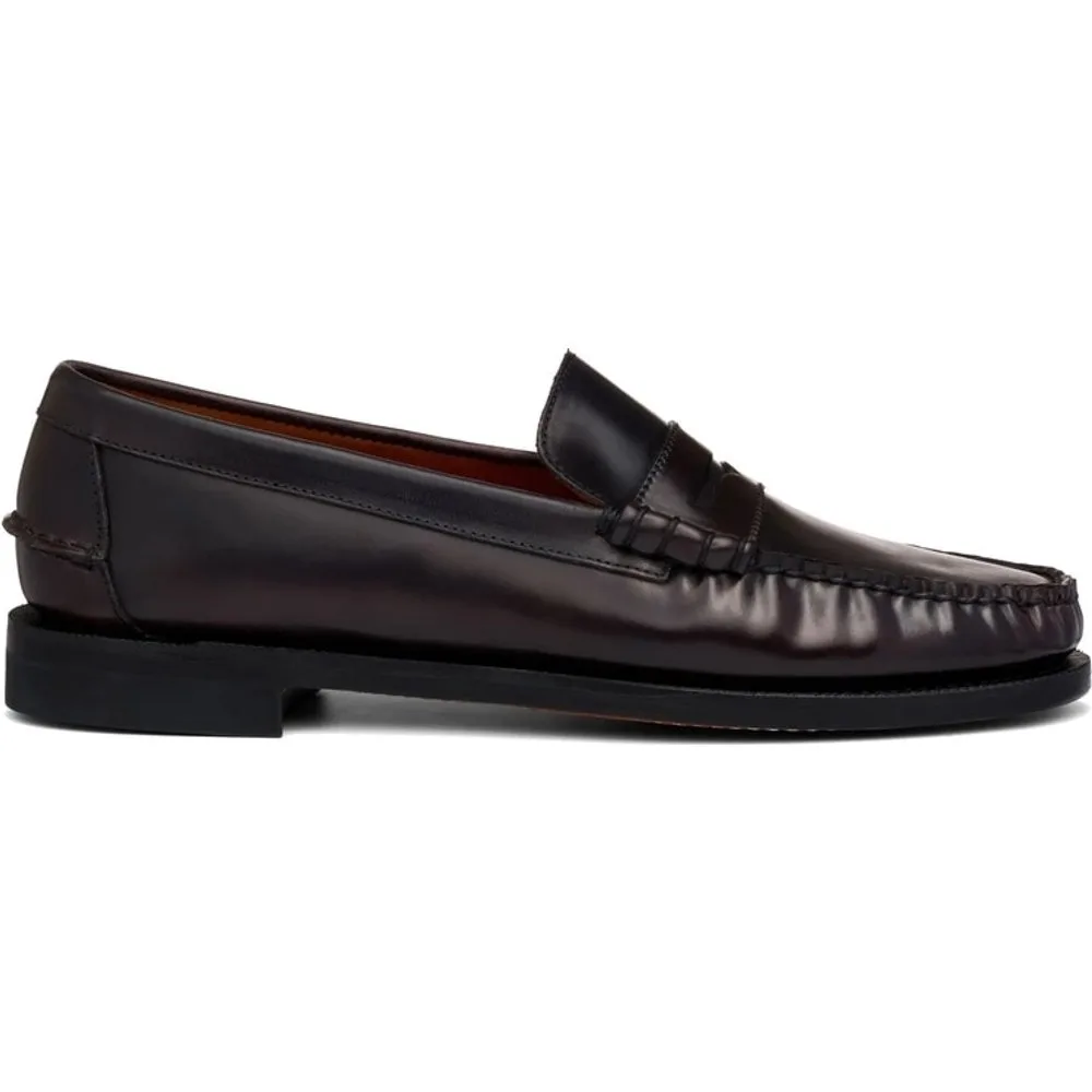 Mocasines de hombre de piel cordovan - Sebago - FashionsVida
