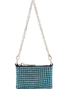 Faina Bolso de hombro turquesa