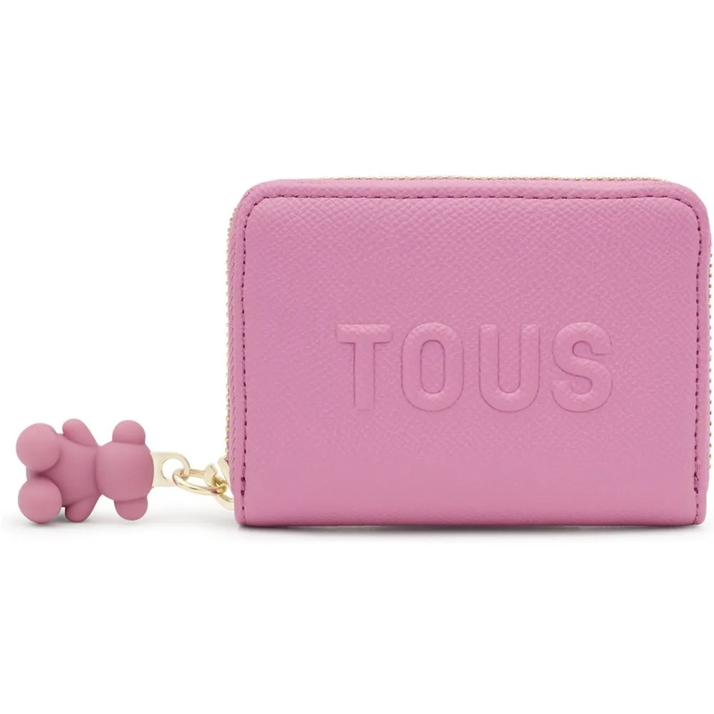 Monedero de mujer brenda mediano liso - Tous - FashionsVida