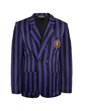 Costume Nevermore Academy Purple/Black One Size unisex - Cinereplicas - FashionsVida