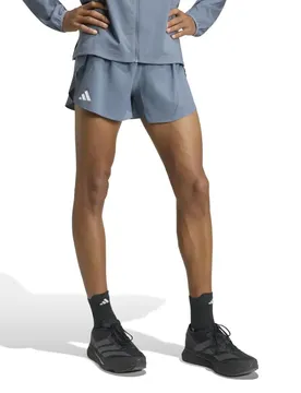 Pantaloni Corti Adizero Essentials Running Split Onix XL