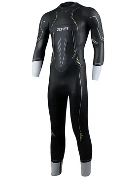 Aspire Long Sleeve Neoprene Wetsuit Black / Chalk ST Men - Zone3 - FashionsVida