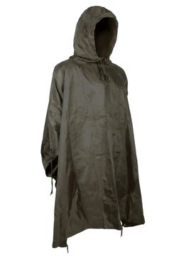 Regenponcho Premium Rip-Stop - Woodland Woodland adult Herren