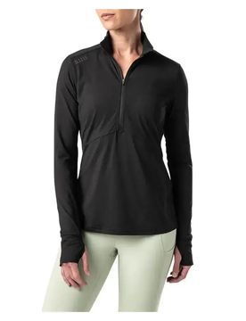Pullover Catalyst 1/2 Zip Frauen - Weiß / M Weiß adult Damen