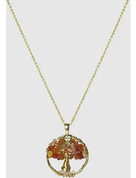 Collar áfrica moda acabado en oro amarillo de 18 quilates - Luxenter - FashionsVida