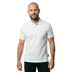 Polo à Manches Courtes Crossover 17083 White 3XL