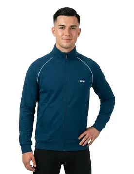 Sweat-shirt à Zip 50515307 Turquoise/Aqua M