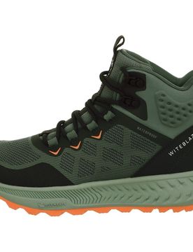 X-Sense Mid Damen Multifunktionsschuhe, grün, Größe 41 41