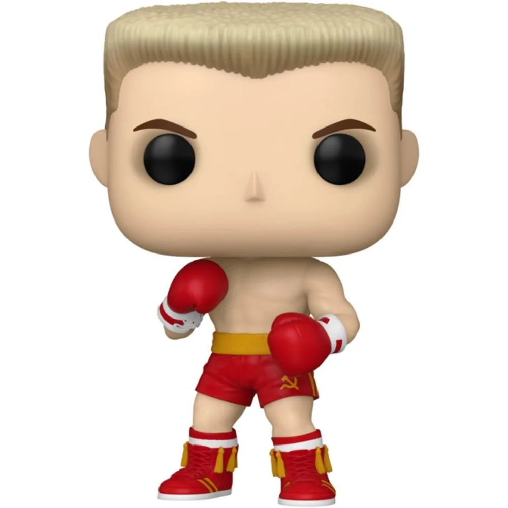 Figura Pop Ivan Drago Rocky - Funko - FashionsVida