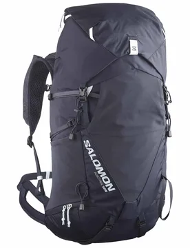 Sac à dos de trekking - Aerotrek 38 W Maritime Blue / Mood Indigo / Ballad Bl - Taille M/L - Bleu - Salomon - FashionsVida