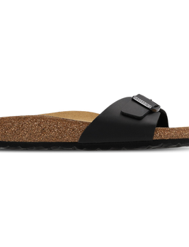 Madrid Damen Flip-Flops und Sandalen - Schwarz - Größe 38 - Nubuk Black 38