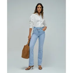 Vaqueros faith push in bootcut de mujer