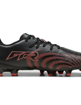 Future 9 Play FG/AG Kinder Nockenschuhe, schwarz, Größe 35 ½ 35 ½ - Puma - FashionsVida