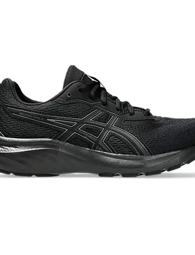 Gel-contend 9 Running Shoes Black / Graphite Grey UK 3.5 Women - Asics - FashionsVida