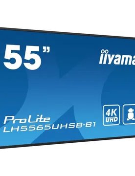 Écran Lh5565uhsb-b1 Black One Size unisex - iiyama - FashionsVida