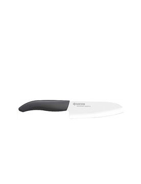 Cuchillo Santoku BIO 14cm blanco