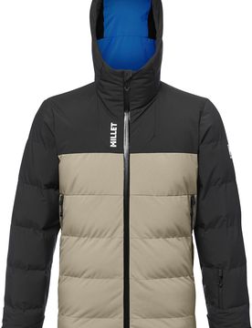 Skijacke Brevent Peak Jkt M Dorite Black für Herren Größe M Beige
