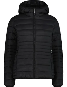 Woman jacket fix hood chaqueta outdoor mujer Negro (42) - CMP - FashionsVida