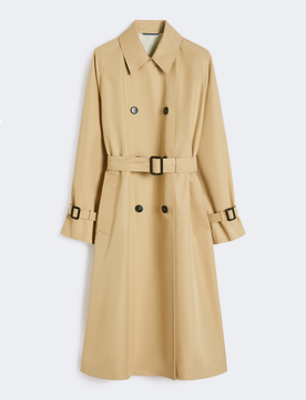 MAX MARA trench donna beige