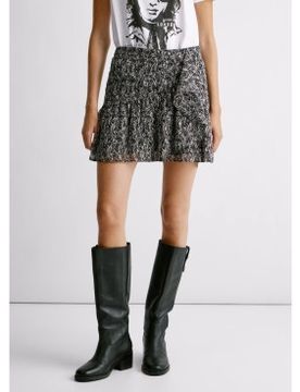 Para mujer. PL9011892 Falda Lars (M), Casual, Poliéster