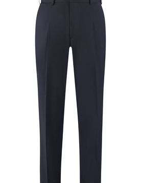 The (alphabet) Alphabet Wool-Blend Tailored Trousers with Stretch