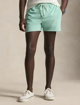 Bañador bermuda de hombre con cintura elástica - Polo Ralph Lauren - FashionsVida