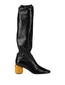 Bota Mujer Negro 35,36,37 Mujer