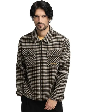 Sobrecamisa lana hombre Taos Transformation - Siroko - FashionsVida