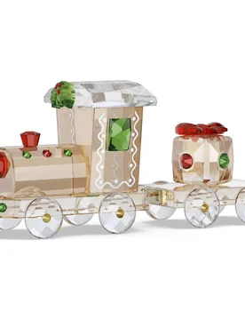 Holiday Cheers Set Treno, Tonalità oro OS - Swarovski - FashionsVida