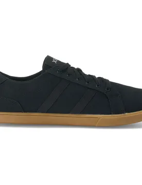Baskets Sans Lacets Dillon Canvas Black / Gum EU 44