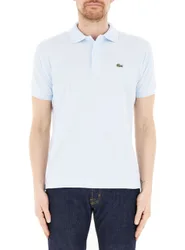 Polo in cotone AZZURRO CHIARO 5
