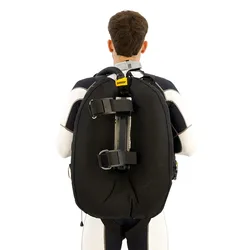 Ala Zen Standard Aluminium Backplate Xl Weight Pockets