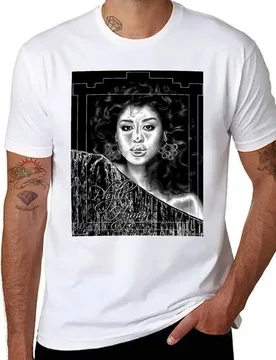 Phyllis Hyman Solarized D-1 Poster T-Shirt cotton tshirt 100% graphic t shirts for man T-Shirt - Aliexpress - FashionsVida