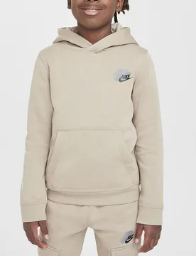NIKE FELPA HOODIE IN FLEECE RAGAZZO - Nike - FashionsVida